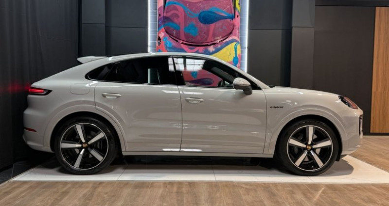 Porsche Cayenne III (2) Coup E-Hybrid 470cv | SportDesign 22 Noir Brillan  occasion  Saint Michel Sur orge - photo n2